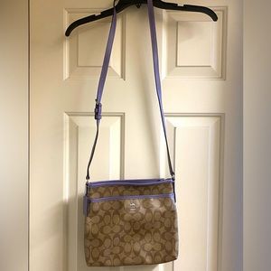 Authentic Vintage Coach Crossbody